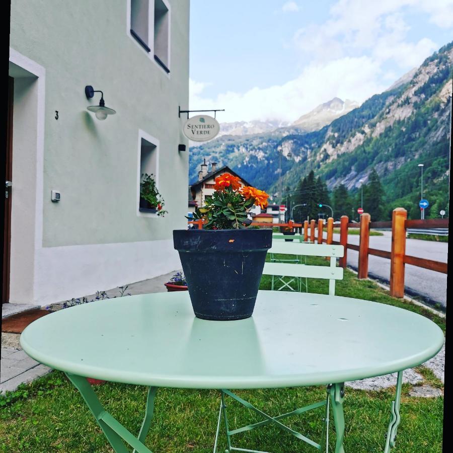 Sentiero Verde B&B Formazza Bagian luar foto